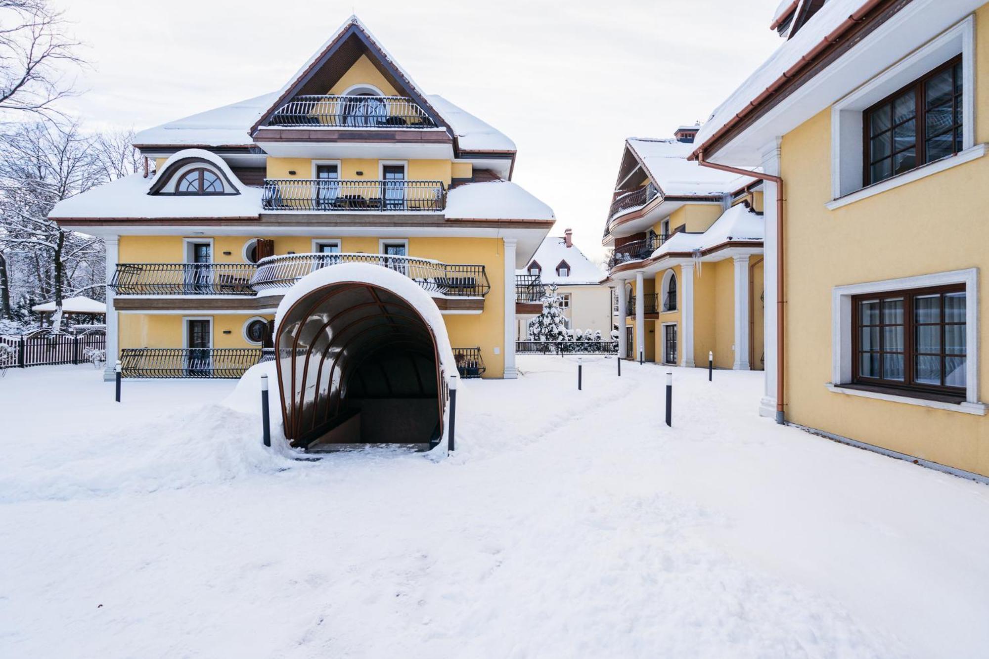 Rezydencja Sienkiewicza - Loftaffair Zakopane Exteriör bild