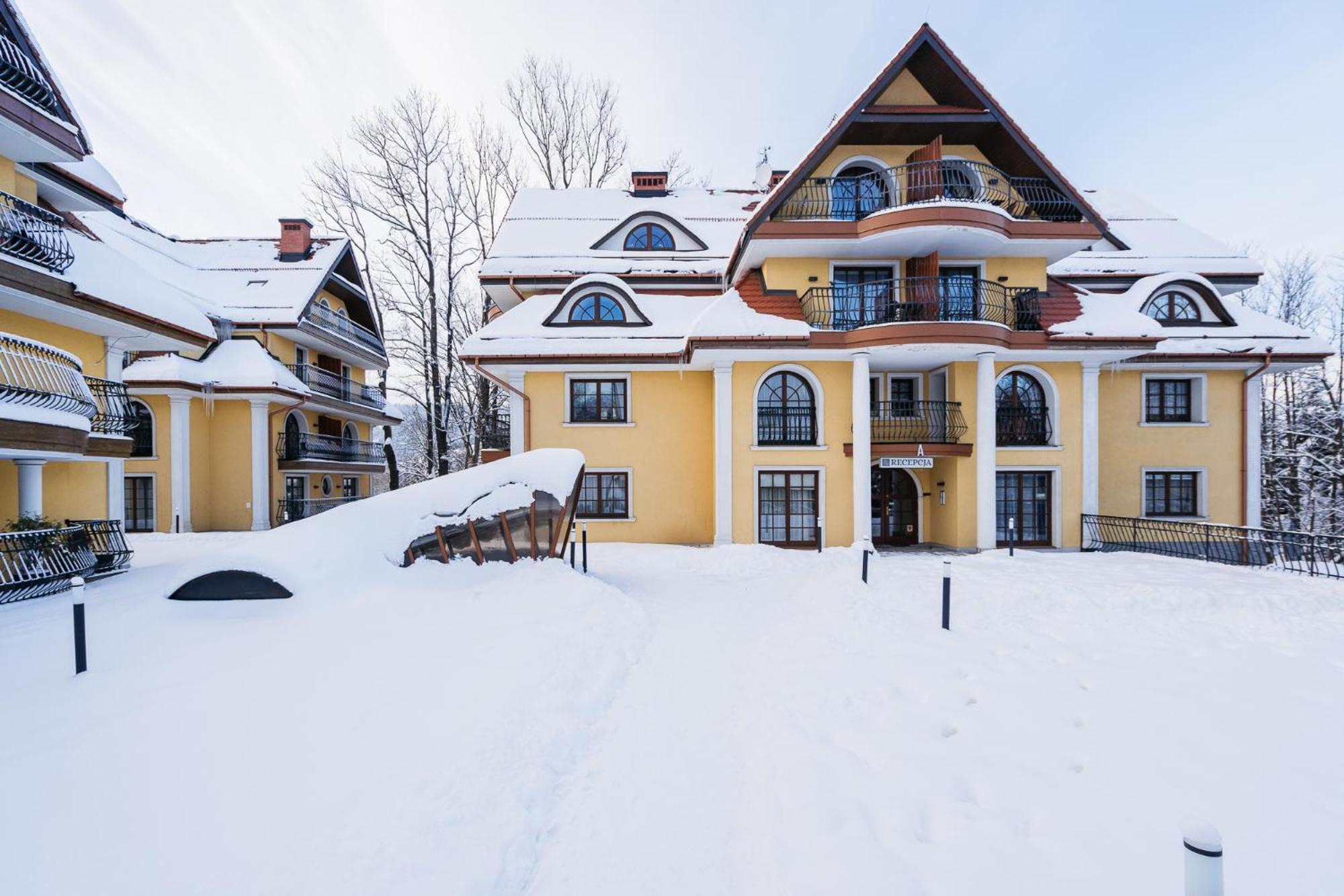 Rezydencja Sienkiewicza - Loftaffair Zakopane Exteriör bild